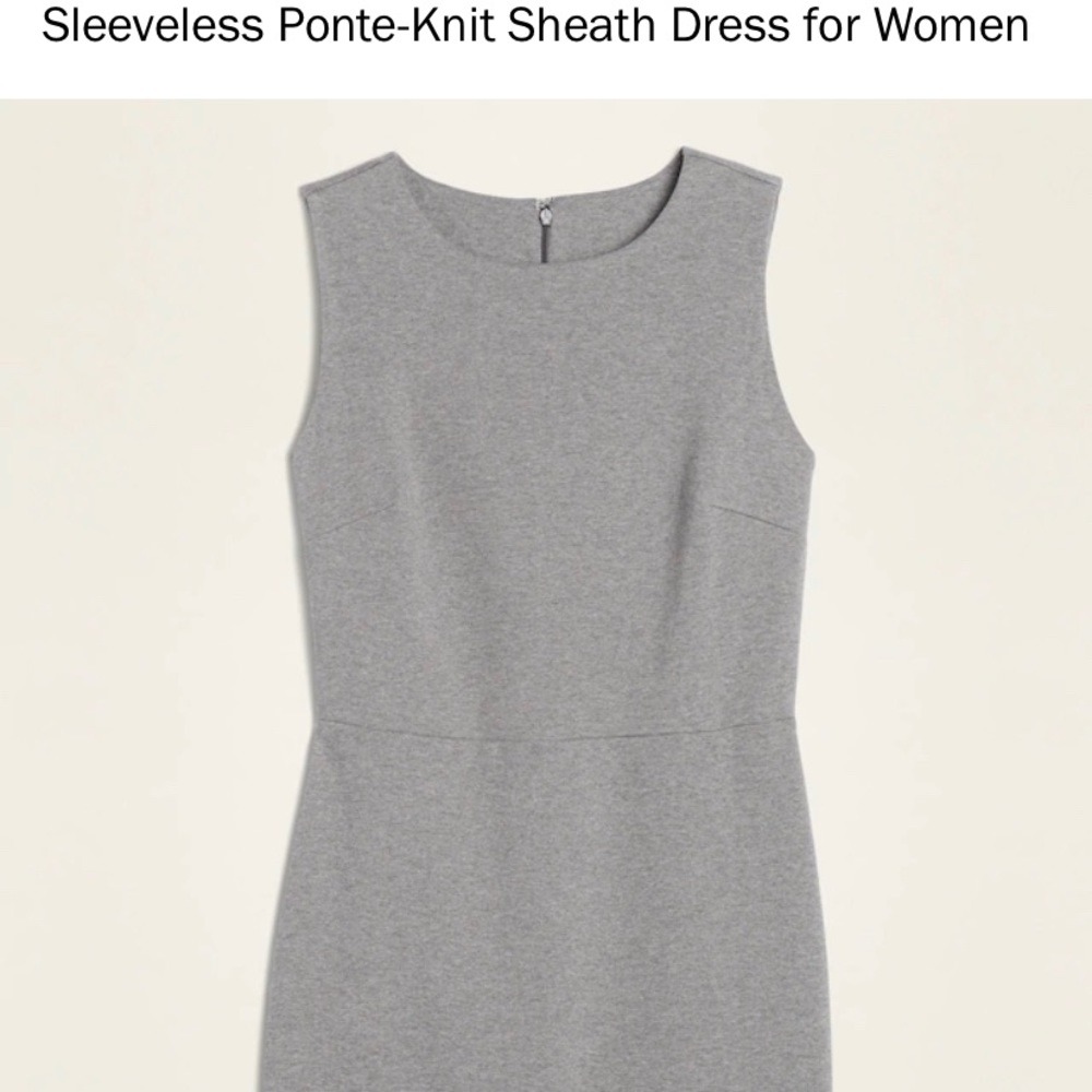 Old navy grey dress